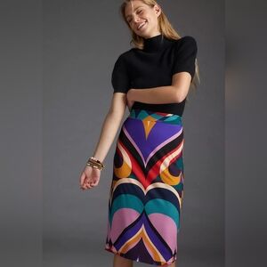 Anthropologie FARM Rio Kaliya Skirt